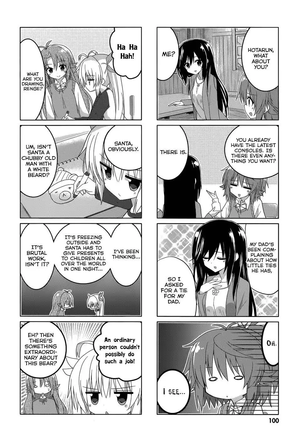 Non Non Biyori Official Anthology Chapter 13 2